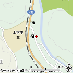 広島県府中市上下町上下2252周辺の地図