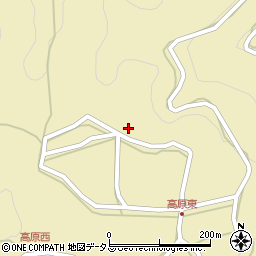岡山県井原市芳井町上鴫1424周辺の地図