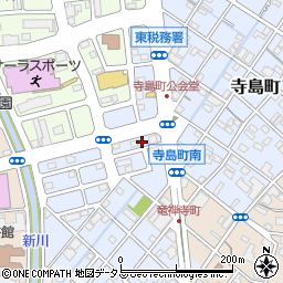 静岡県浜松市中央区寺島町1141周辺の地図