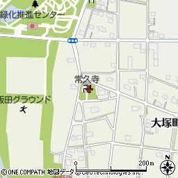 静岡県浜松市中央区大塚町89周辺の地図