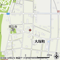 静岡県浜松市中央区大塚町240周辺の地図