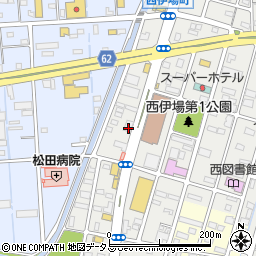 極真会館静岡県西遠支部　浜松西道場受付周辺の地図