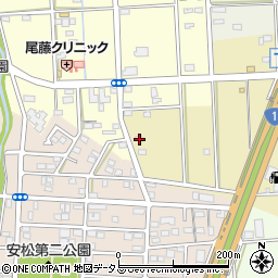 静岡県浜松市中央区下飯田町618周辺の地図