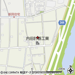 静岡県浜松市中央区大塚町751周辺の地図