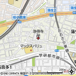 ＬａＣＡＳＡ京橋周辺の地図
