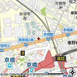 松和京橋第５ビル周辺の地図