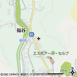 岡山県岡山市北区福谷64周辺の地図