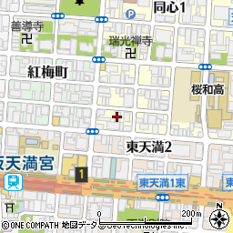 古田行政書士事務所周辺の地図