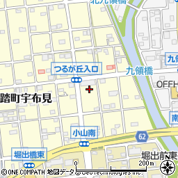 静岡県浜松市中央区雄踏町宇布見4064周辺の地図