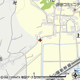 岡山県岡山市東区上道北方242周辺の地図