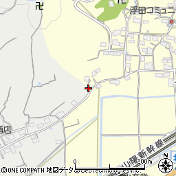 岡山県岡山市東区鉄967周辺の地図