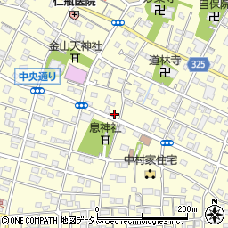 静岡県浜松市中央区雄踏町宇布見8265周辺の地図