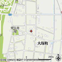 静岡県浜松市中央区大塚町235周辺の地図