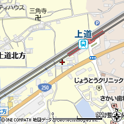 岡山県岡山市東区上道北方728周辺の地図