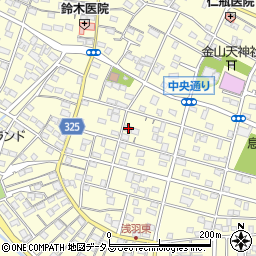 静岡県浜松市中央区雄踏町宇布見8419周辺の地図
