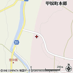 広島県三次市甲奴町本郷1973周辺の地図