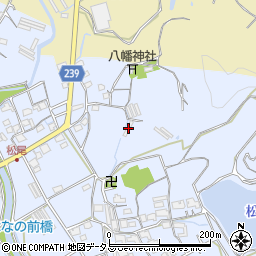 岡山県岡山市北区松尾508周辺の地図