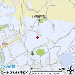 岡山県岡山市北区松尾508周辺の地図