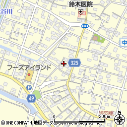 静岡県浜松市中央区雄踏町宇布見8542周辺の地図