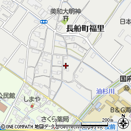 岡山県瀬戸内市長船町福里303周辺の地図