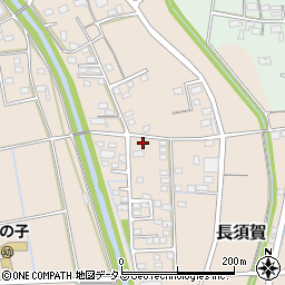 静岡県磐田市長須賀175-2周辺の地図