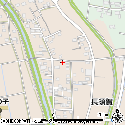 静岡県磐田市長須賀175-4周辺の地図