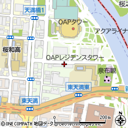 〒530-0042 大阪府大阪市北区天満橋（次のビルを除く）の地図