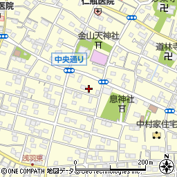 静岡県浜松市中央区雄踏町宇布見8357周辺の地図