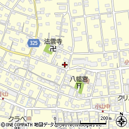 静岡県浜松市中央区雄踏町宇布見3335周辺の地図