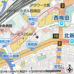株式会社テレビ西日本周辺の地図