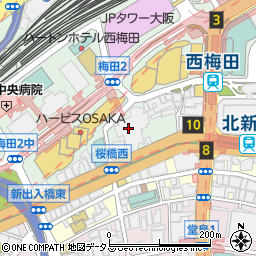 株式会社テレビ西日本周辺の地図