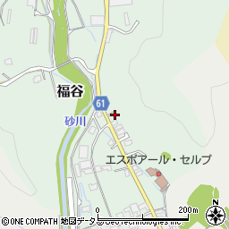 岡山県岡山市北区福谷65-1周辺の地図
