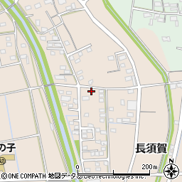 静岡県磐田市長須賀175周辺の地図