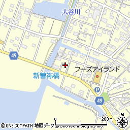 静岡県浜松市中央区雄踏町宇布見9553周辺の地図