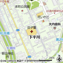 株式会社田子重　小笠店周辺の地図