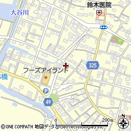 静岡県浜松市中央区雄踏町宇布見8874周辺の地図