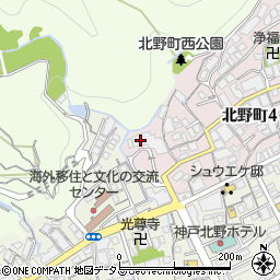 神戸倶楽部（一般社団法人）周辺の地図
