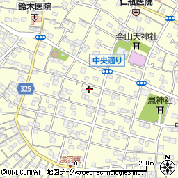 静岡県浜松市中央区雄踏町宇布見8414周辺の地図