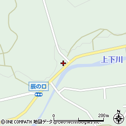 広島県府中市上下町上下1415周辺の地図