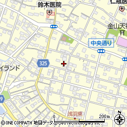 静岡県浜松市中央区雄踏町宇布見8489周辺の地図
