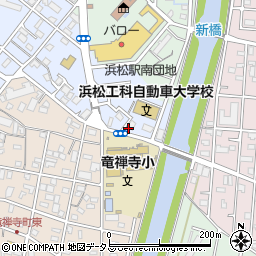 静岡県浜松市中央区寺島町532周辺の地図