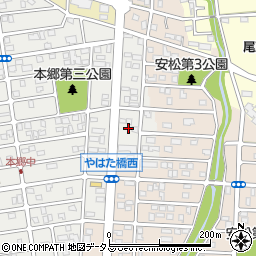 静岡県浜松市中央区本郷町1329周辺の地図