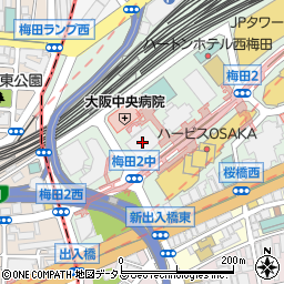 ＷＤＢ株式会社　大阪支店周辺の地図