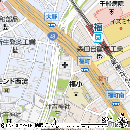 明和機工株式会社周辺の地図