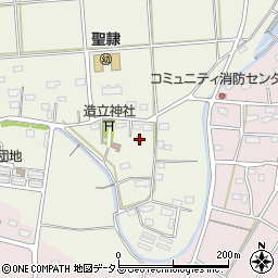 静岡県磐田市東新屋300-2周辺の地図
