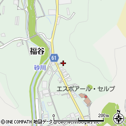 岡山県岡山市北区福谷65周辺の地図