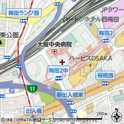 大阪特殊合金株式会社周辺の地図