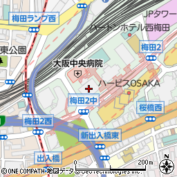 高千穂コムテック株式会社　大阪支店周辺の地図