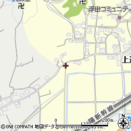 岡山県岡山市東区上道北方243周辺の地図