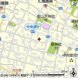 静岡県浜松市中央区雄踏町宇布見8356周辺の地図